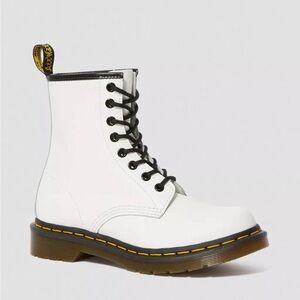Dr. Martens white boots